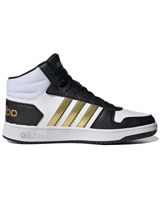 Adidas Blue Hoops 2.0 Mid for men