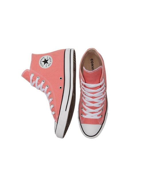 Converse Pink Chuck Taylor All Star Hi