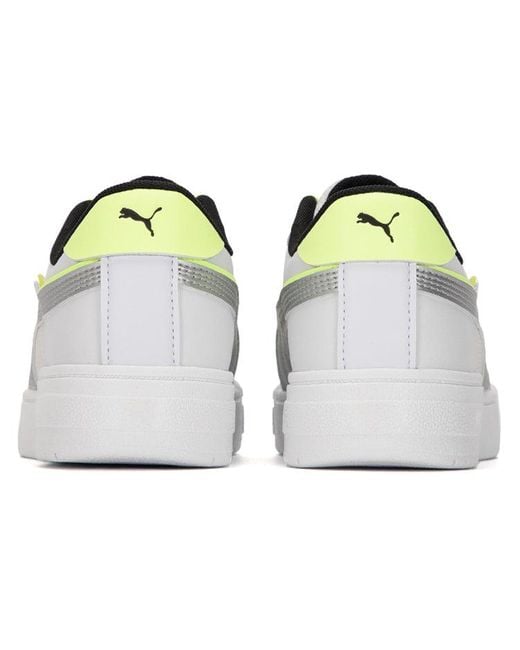 PUMA White Ca Pro 'Techstile for men