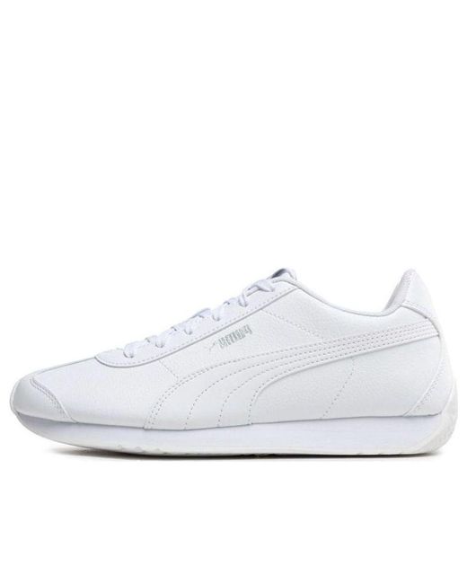 PUMA White Turin 3 for men