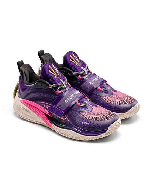 Anta Purple Kai 1 'Artist On Court' for men