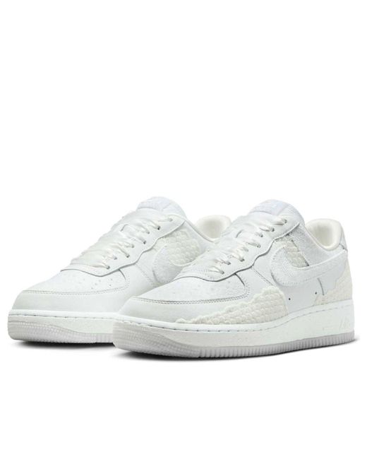 Nike White (Wmns) Air Force 1 Low 'Chinese New Year'