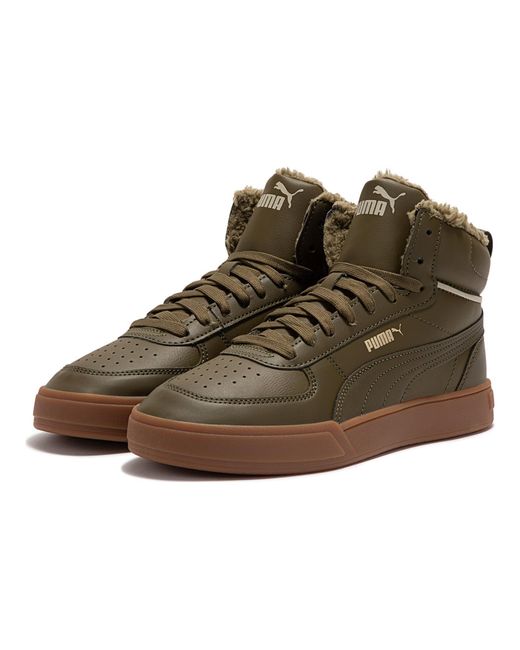 PUMA Brown Caven Mid Wtr for men
