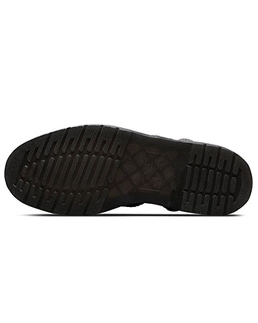 Dr. Martens Black 1460 Laceless Martin Boots Couple Style for men