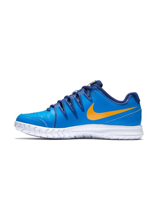 Nike Blue Vapor Court Tennis Shoes for men