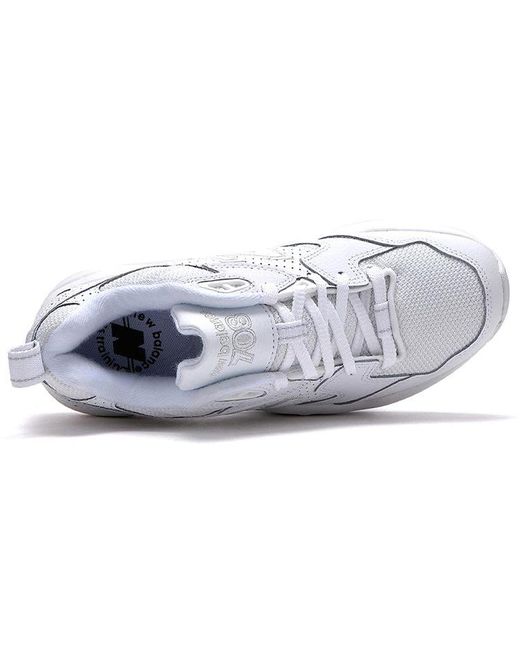 New Balance White (Wmns) 708