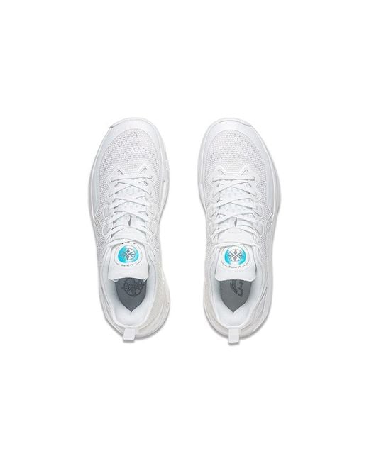 Li-ning White Liren 3 V2 Low 'Pearl' for men