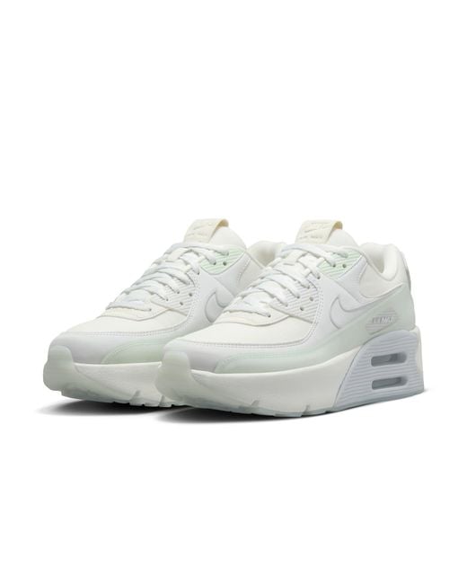 Nike White (Wmns) Air Max 90 Lv8 'Summit Barely'