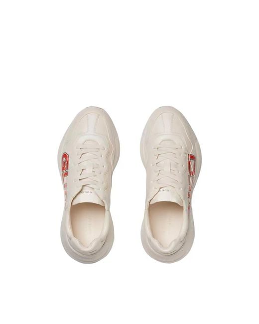 Gucci Pink Sneakers for men