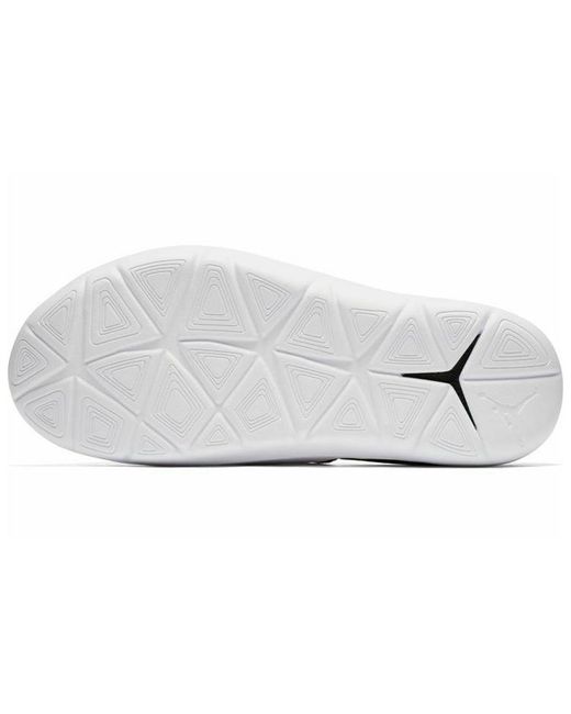 Nike Black Hydro 7 Slide for men