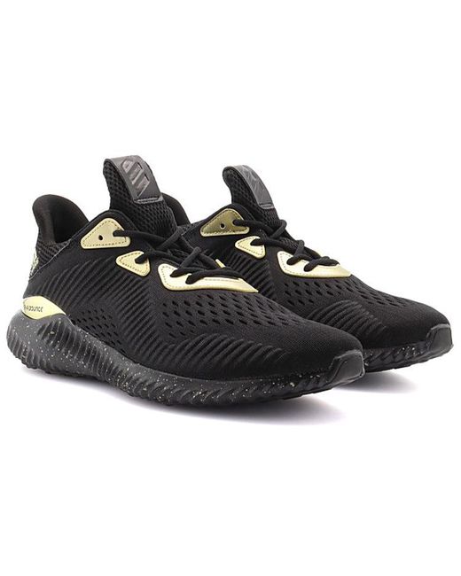 Adidas Alphabounce 1 Burner Black for men