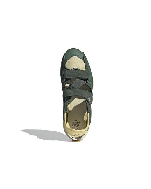 Adidas Green Eqt 93 Sndl 'Plant And Grow'