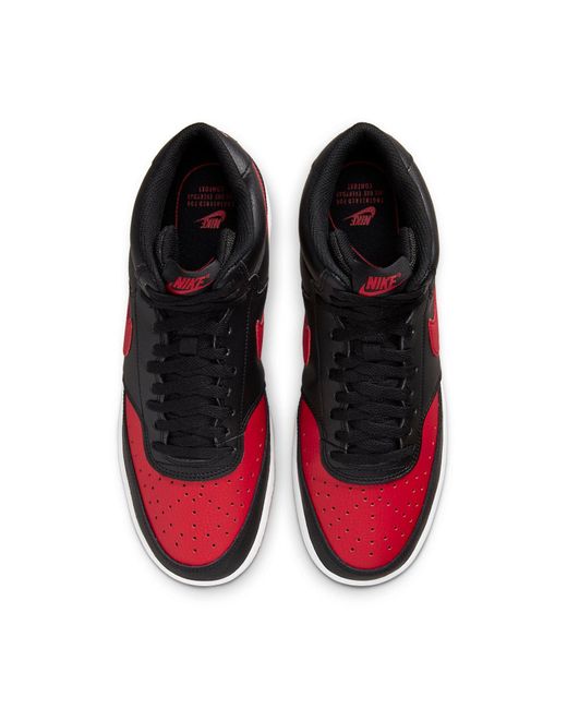 Nike Court Vision Mid 'Bred' for men
