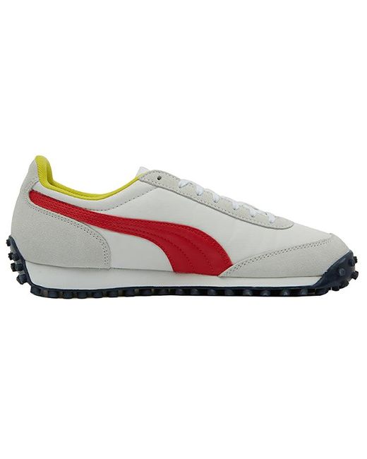 PUMA Blue Fast Rider Low Top Running Shoes for men