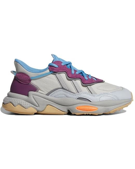 Adidas Blue (Wmns) Originals Ozweego
