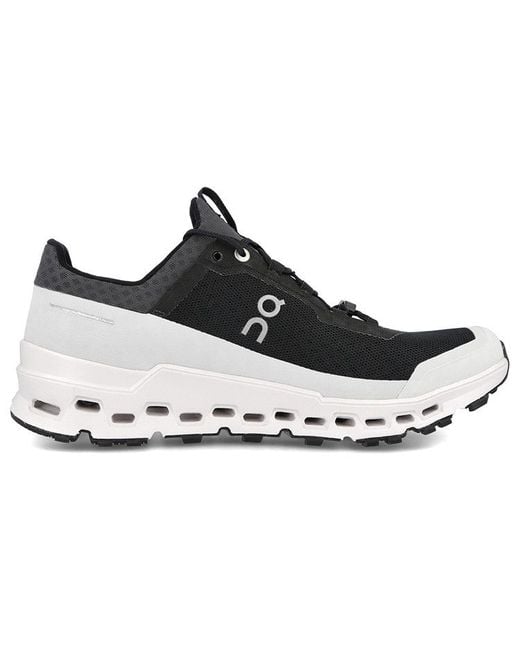 On Shoes Black Cloud Ultra for men