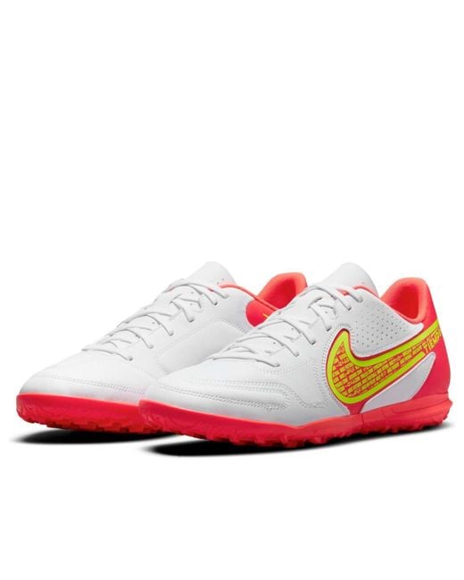 Nike Red Legend 9 Club Tf Turf Sports Shoes for men