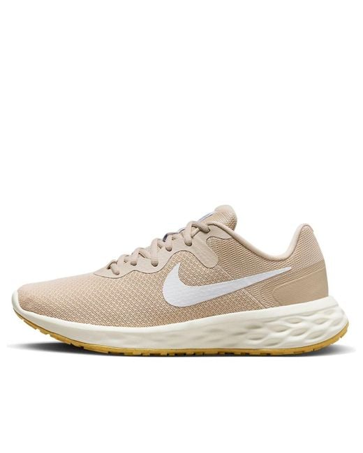 Nike White (Wmns) Revolution 6 Next Nature 'Sand Drift'