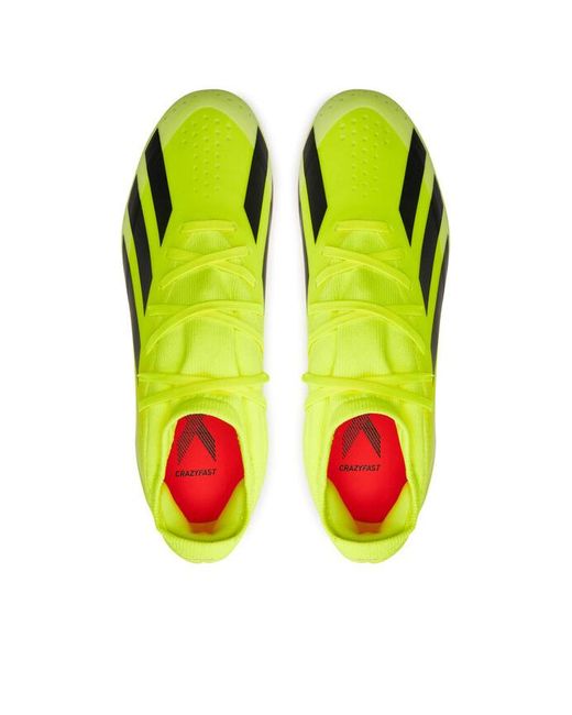 Adidas Yellow X Crazyfast League Mg 'Team Solar Core' for men