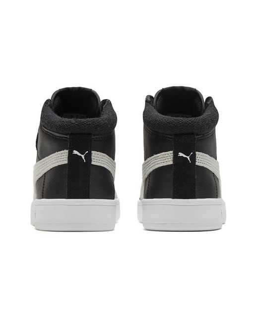 PUMA Black Court Legend Casual Skateboarding Shoes for men