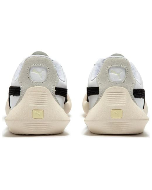 PUMA White Vaderon Clean for men