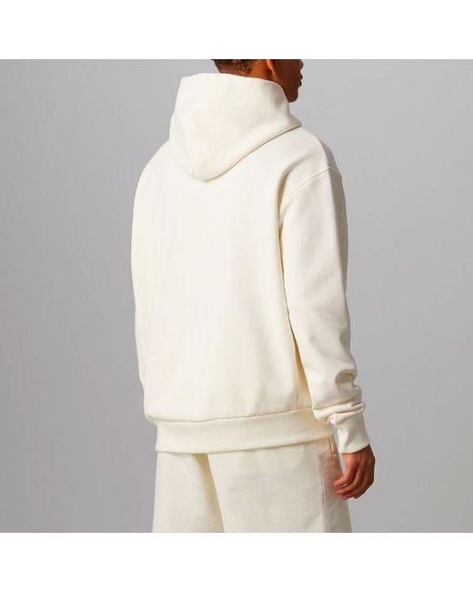Adidas Originals X Pharrell Williams Crossover Casual Breathable Alphabet Embroidered Sports Solid Color Autumn Jade White for men
