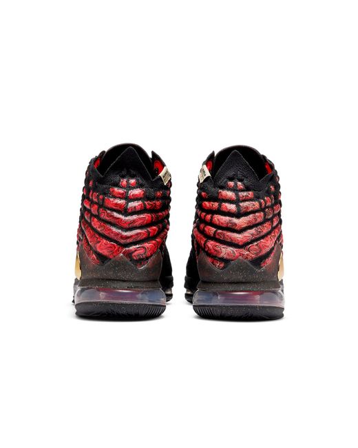 Nike Red Lebron 17 Ep 'Courage' for men