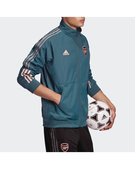 Adidas Blue Arsenal Soccer/Football Sports Jacket for men