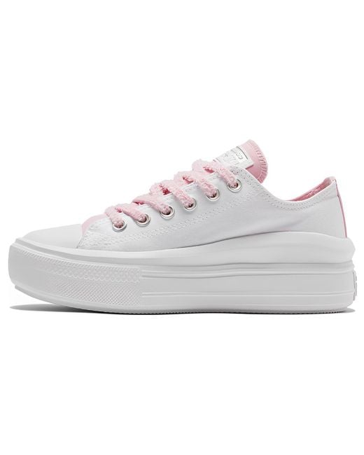 Converse White (Wmns) Chuck Taylor All Star Move Cx Platform Shoes Sunrise'