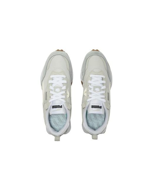 PUMA White Rider Future Vintage Ivory'