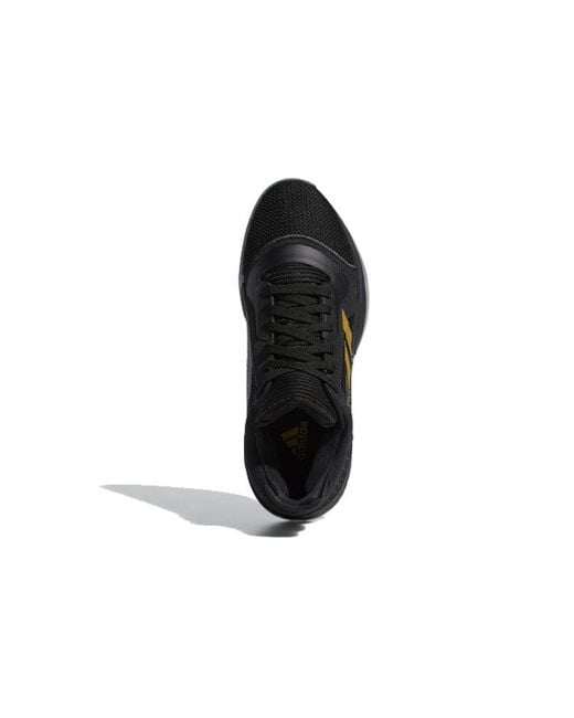Adidas Black Marquee Boost Low Metallic' for men