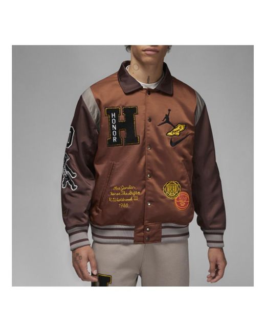 Nike Nike Ong Eeve Jacket X Htg 'brown' for men