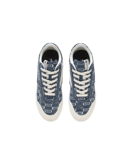 Li-ning Blue Wave Pro Low X Og_Slick 50/50 for men
