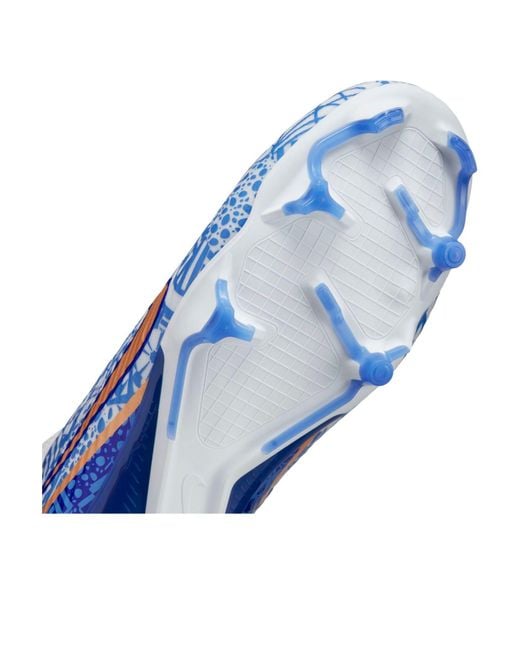 Nike Blue Mercurial Superfly 9 Academy Cr7 Mg for men