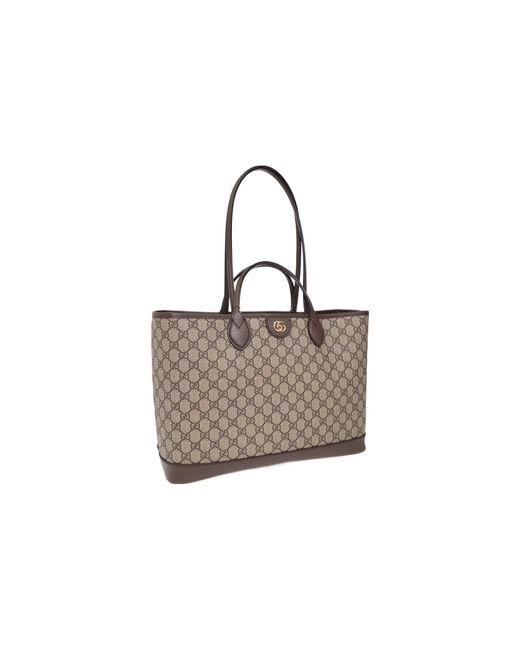 Gucci Gray (Wmns) Ophidia Medium Tote Bag Ebony'