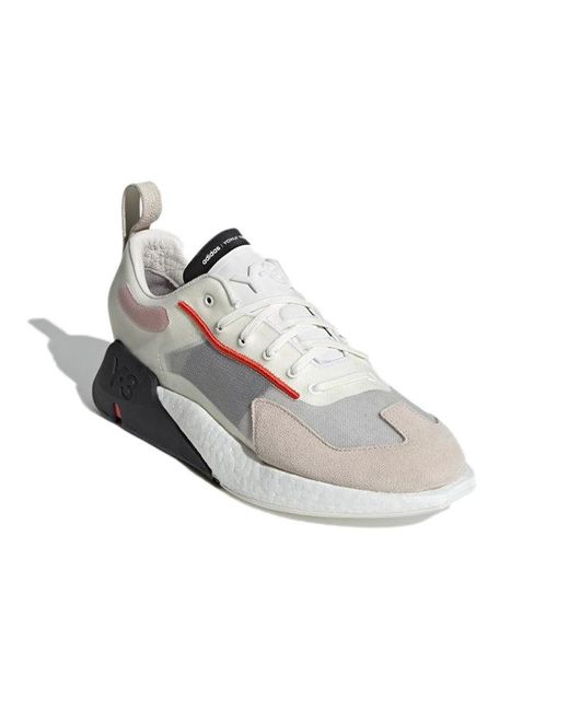 Adidas White Y-3 Orisan Bold' for men