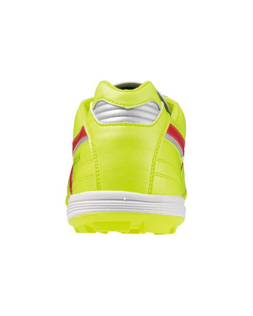 Mizuno Yellow Morelia Sala Japan Tf Football Soccer Cleats Shoes for men