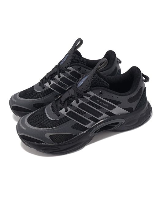 Adidas Black Climacool Venttack Iron Metallic' for men