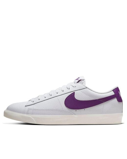 Nike White Blazer Low 'Voltage' for men