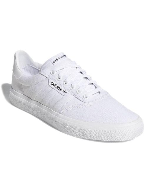 Adidas White 3Mc Vulc 'Cloud' for men