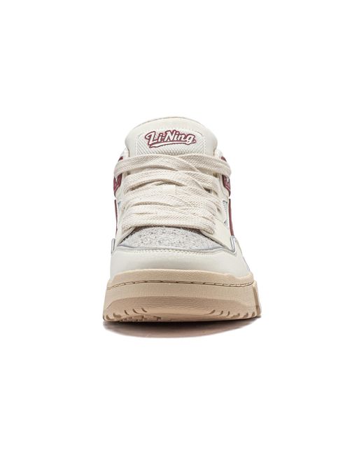 Li-ning Pink Weiwu Mid for men