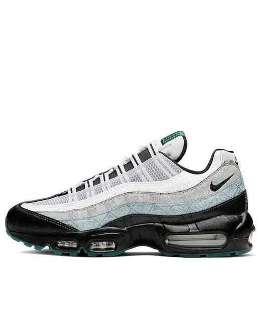 Nike White Air Max 95 Se 'Day Of The Dead' for men