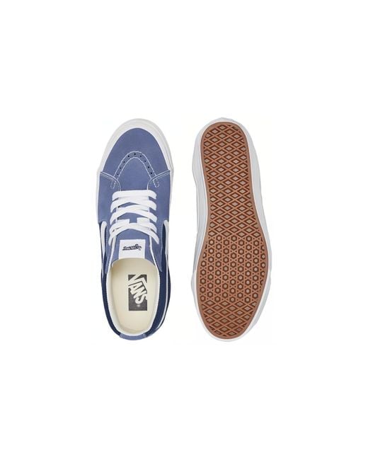 Vans Blue Premium Sk8-Mid 83 Shoes for men