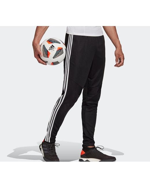 Adidas Black Tiro Ds Pnt Footballsports Long Pants for men