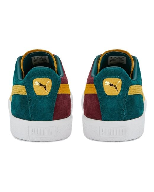 PUMA Blue Suede Vtg Teams 'Varsity Mustard' for men