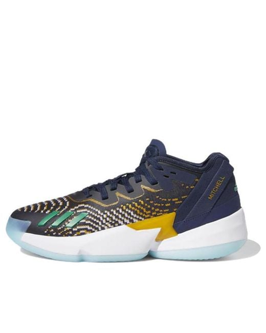 Adidas Blue D.O.N. Issue #4 'Utah Jazz' for men