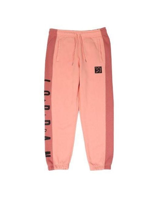 Nike Pink Fleece Lined Stay Warm Sports Long Pants for men