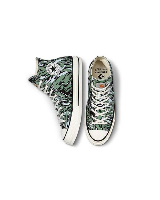 Converse Black Carhartt Wip X Chuck 70 High 'Hinterland' for men