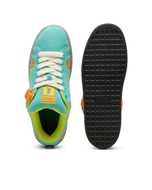 PUMA Blue Suede Xl 'Scooby Doo' for men