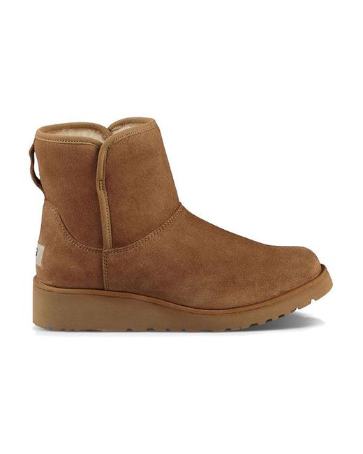 Ugg Brown (Wmns) Classic Slim W Kristin Boot